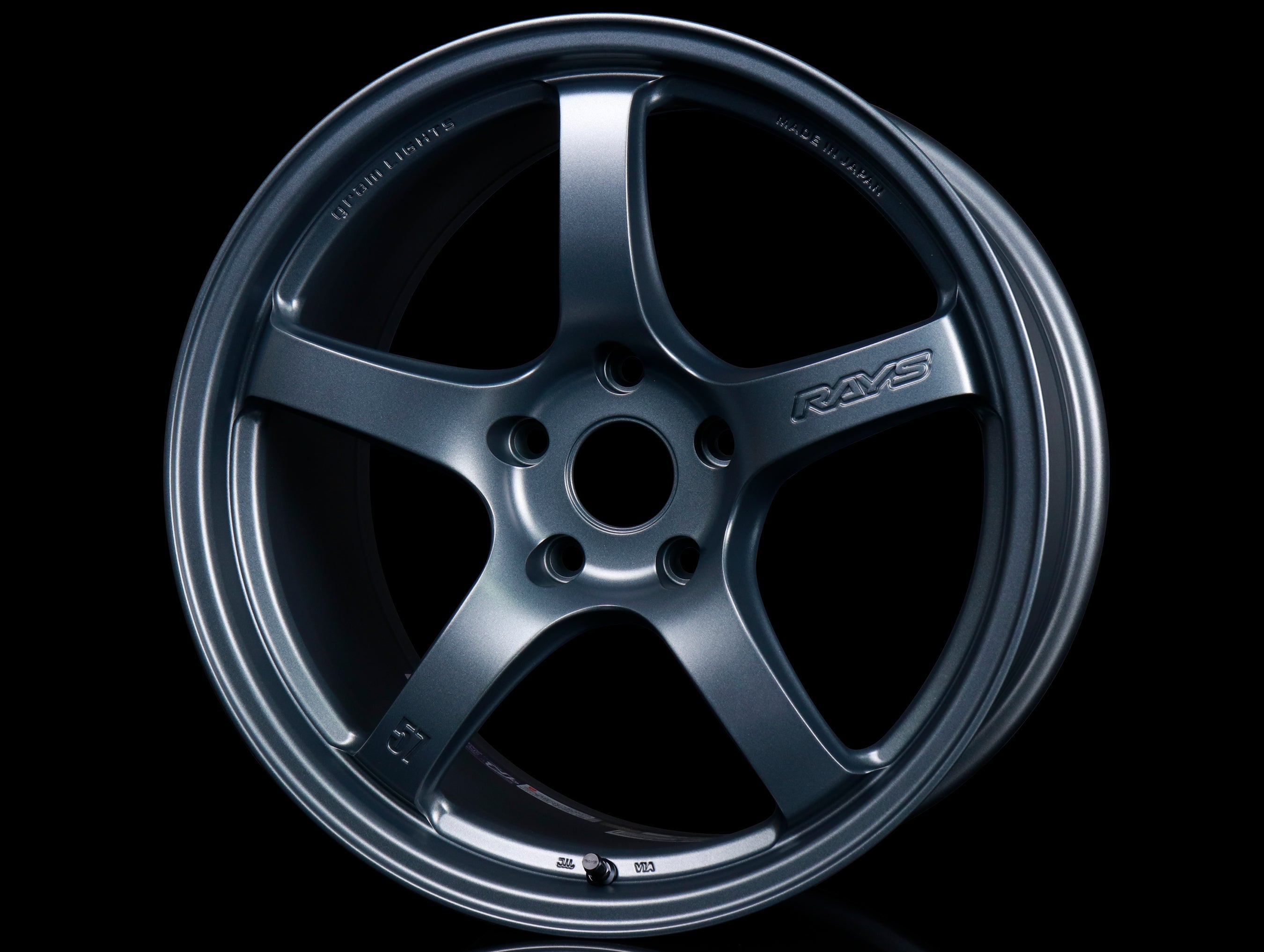  Rays Gram Lights 57CR Wheels - Gun Blue 2 18x9.5 / 5x120 / +38 