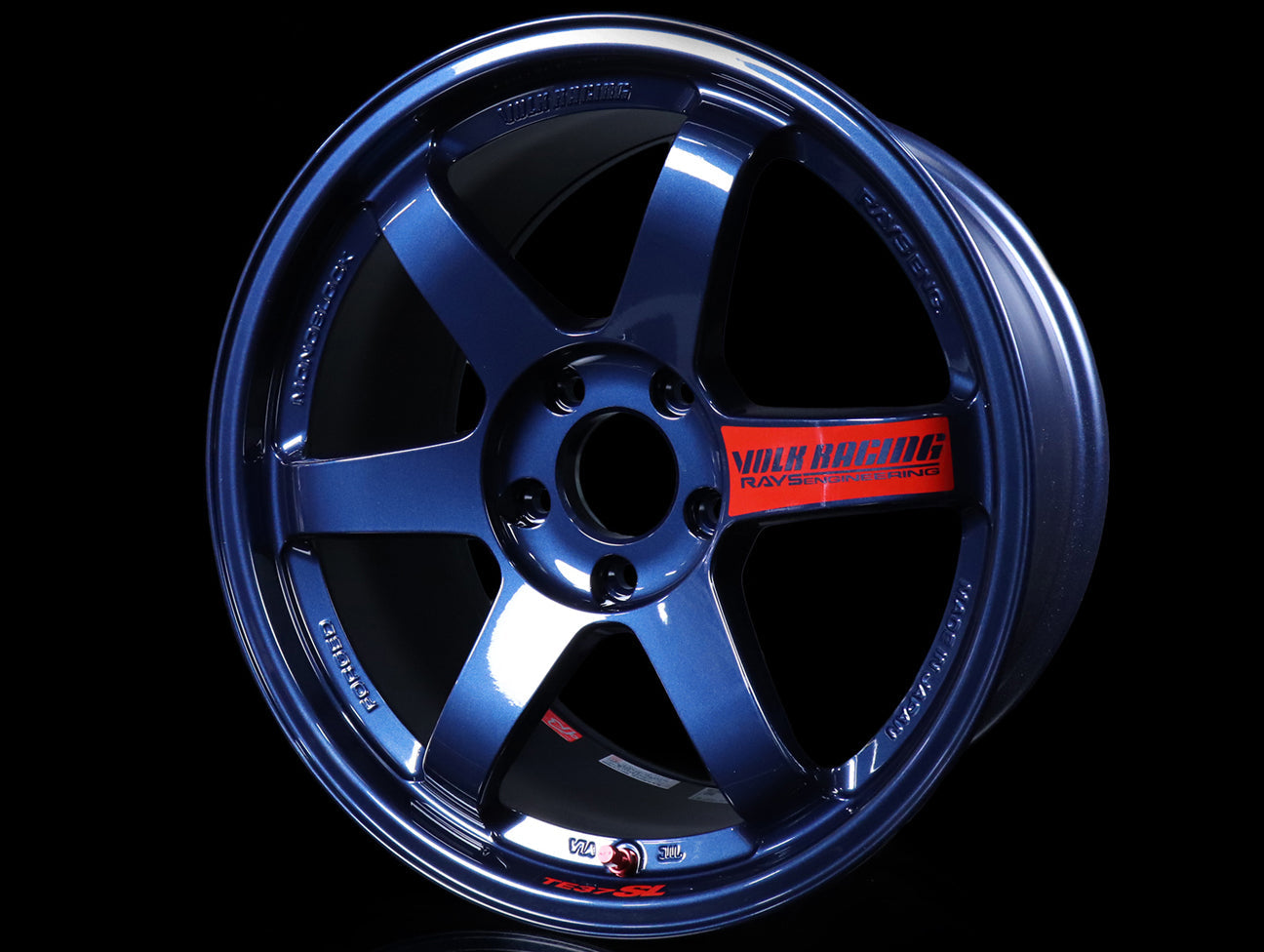  Volk Racing TE37SL Super Lap Edition - Mag Blue 18x9.5 / 5x120 / +38 