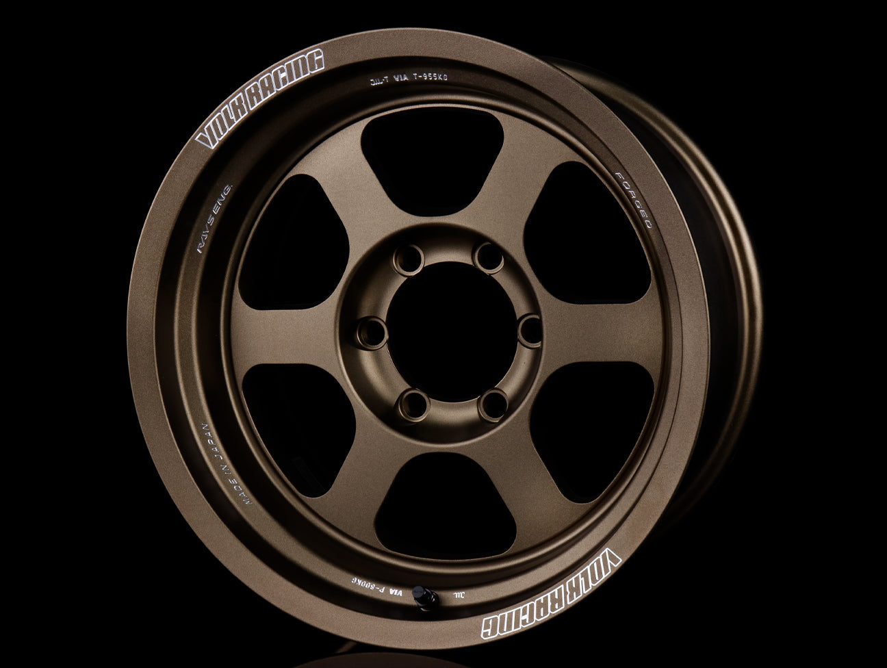  Volk Racing TE37XT M-Spec Wheels - Bronze - 17x8.5 / 6x139 / -10 