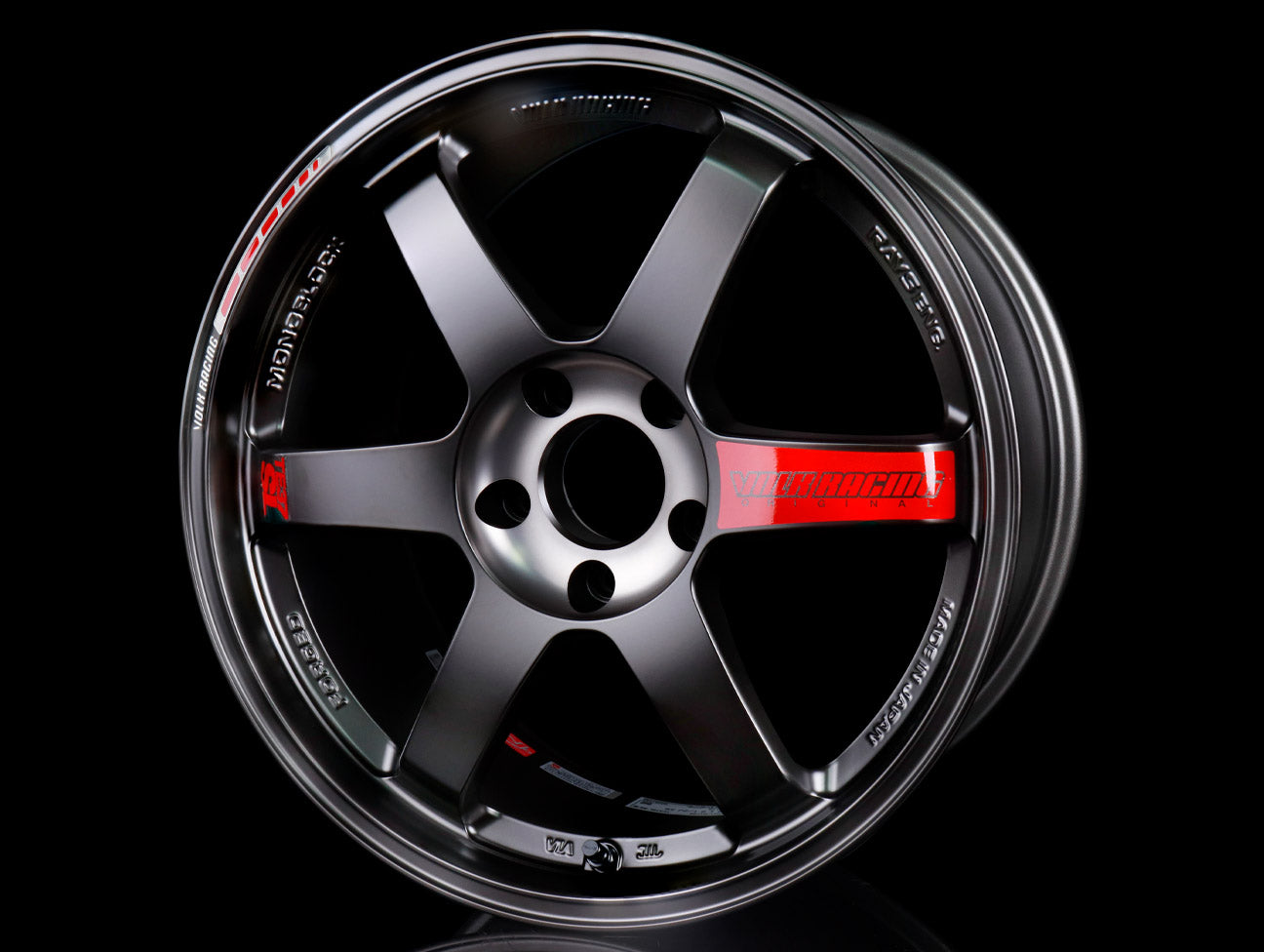  Volk Racing TE37SL Black Edition III Wheel - 18x9.5 / 5x120 / +39 