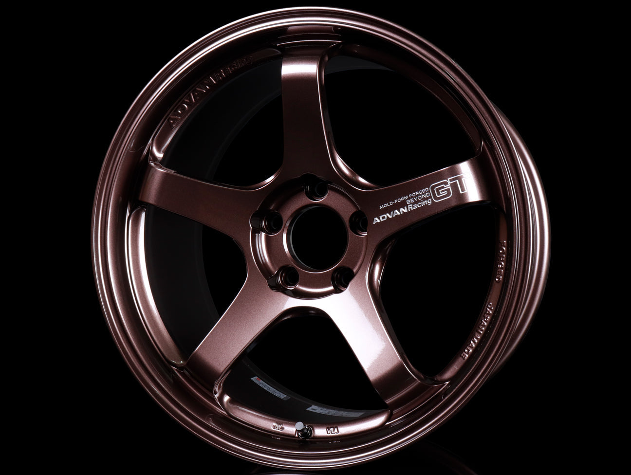  Advan Racing GT Beyond Wheels - Racing Copper Bronze - 18x9.5 / 5x114 / +38 