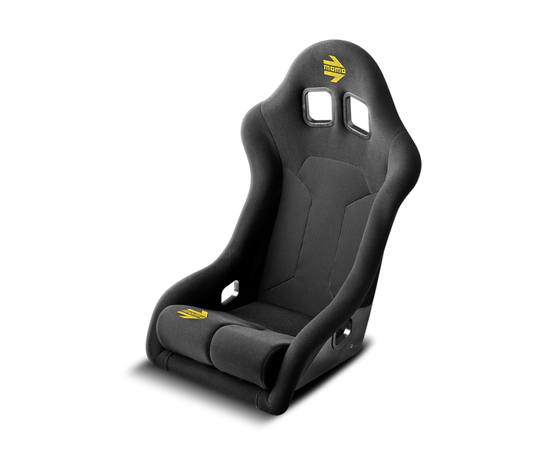  Momo Supercup Seats (FIA 8855-1999) - Black Hardshell 