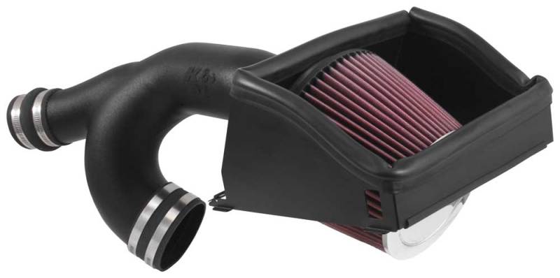  K&N 2015 Ford F150 EcoBoost V6-3.5L 57 Series FIPK Performance Intake Kit 