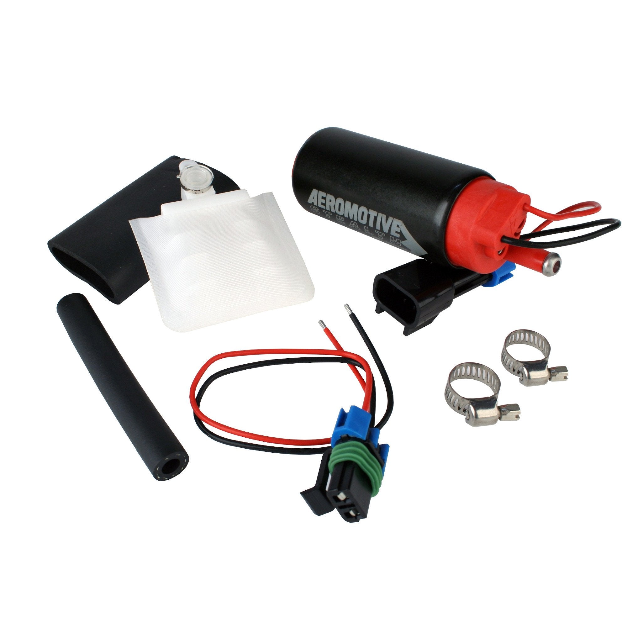  Aeromotive Fuel Pump, E85, Offset inlet 340lph (This item will supersede Part Number 11141) 