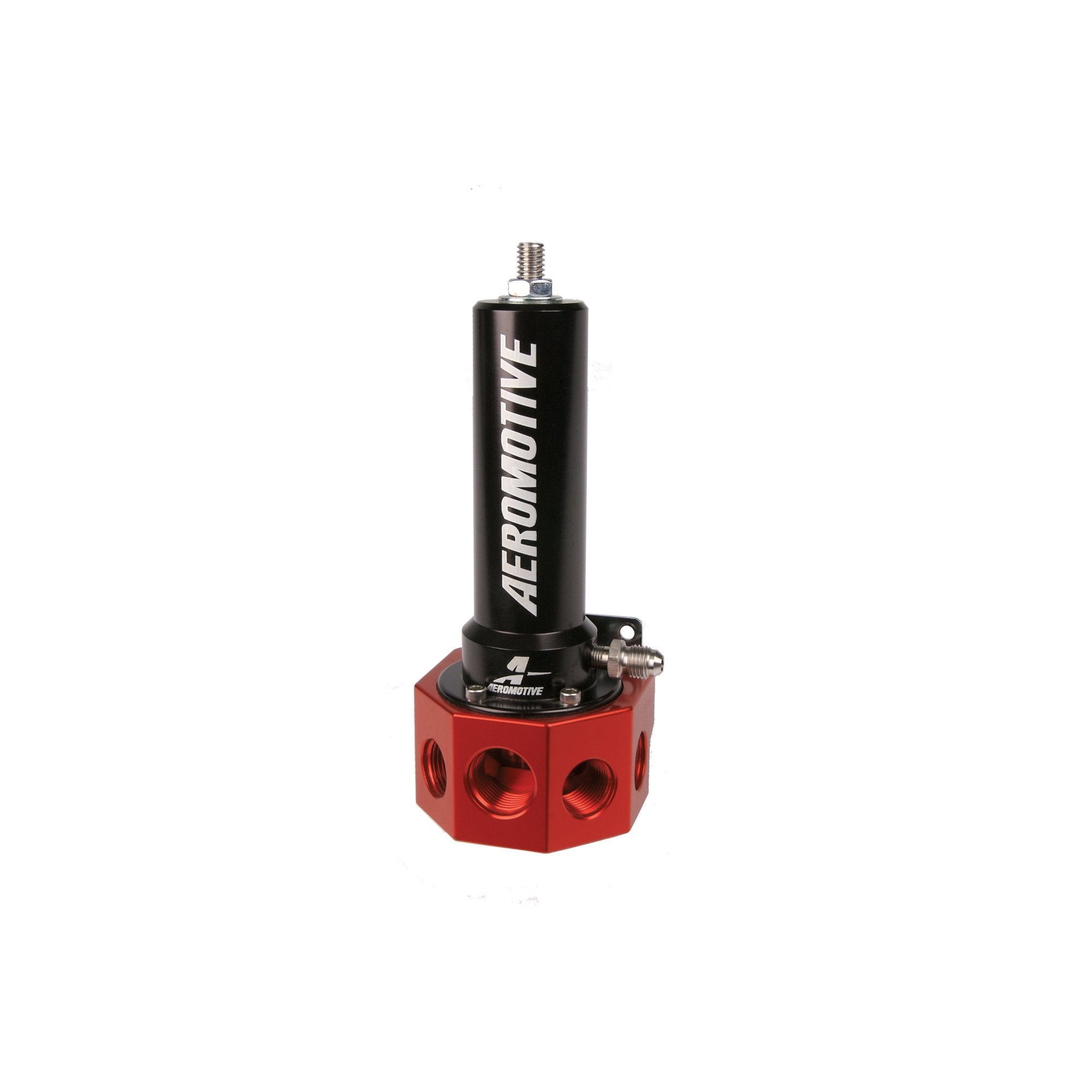  Aeromotive Single Spring Belt/Hex Drive EFI Regulator, 40-100 psi 