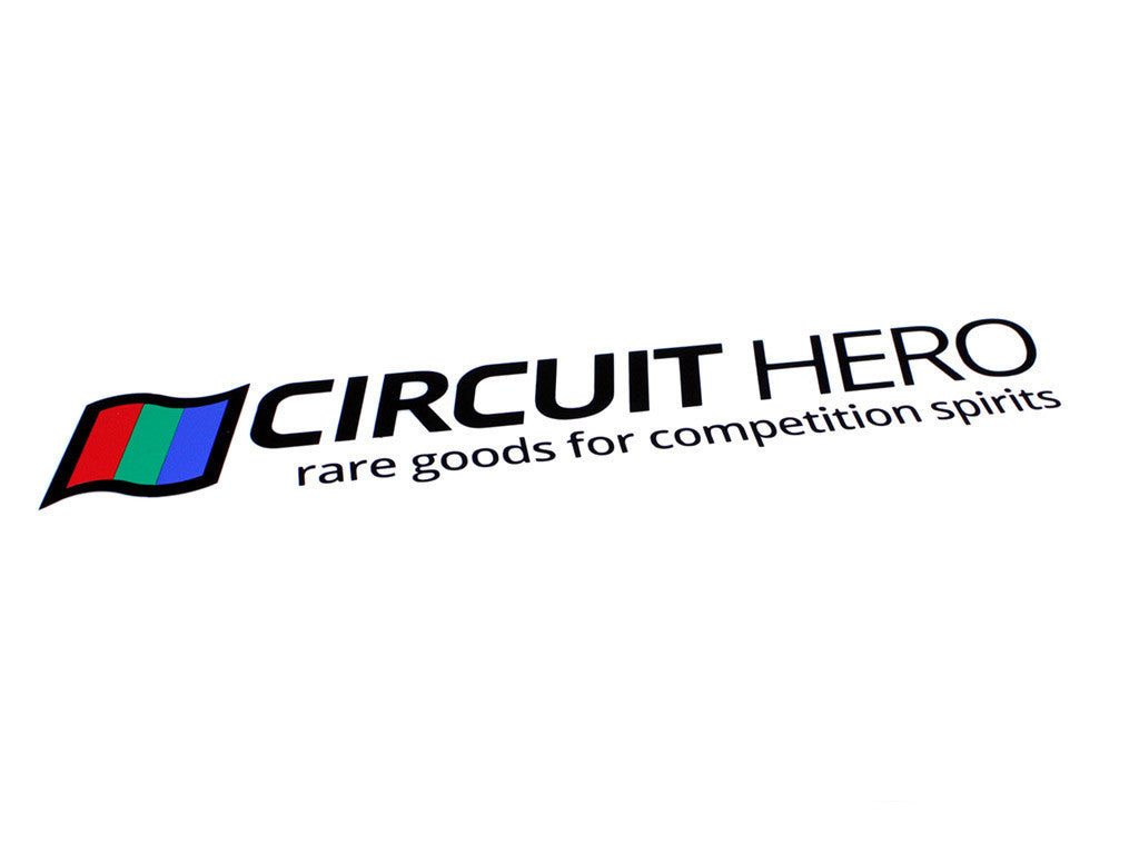  Circuit Hero Decal 