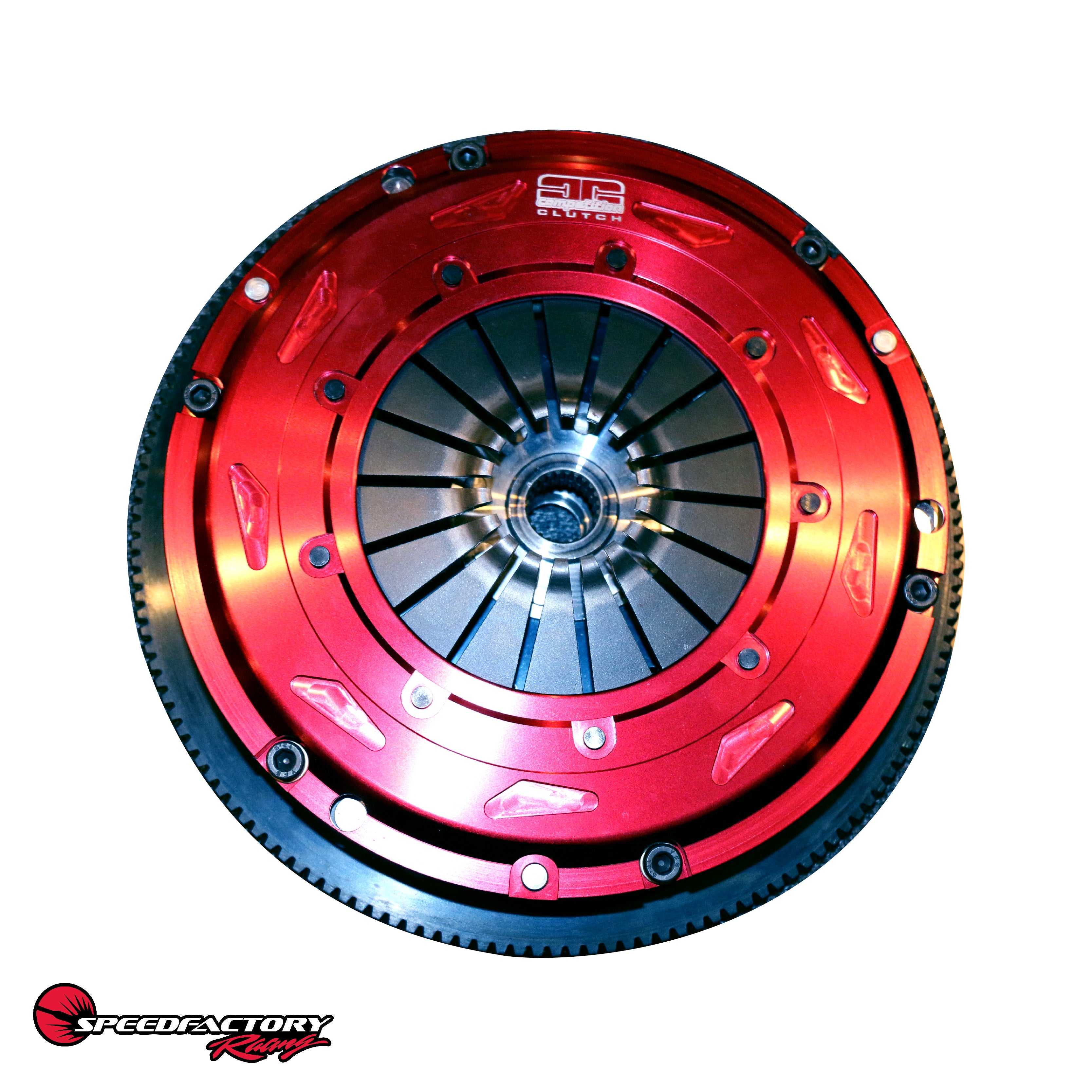  Competition Clutch (4M-8092-1) - FK8 Type R Clutch Kit - Organic Discs 