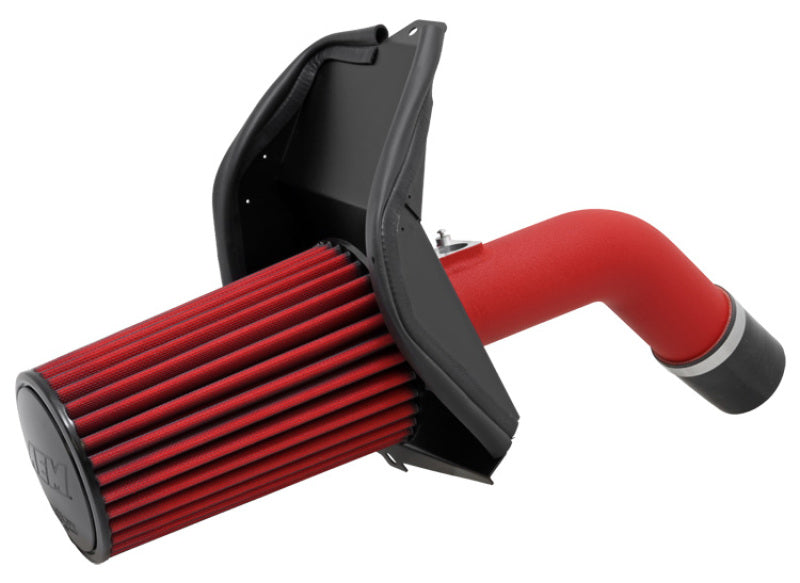  AEM 08-11 WRX/STi Wrinkle Red Cold Air Intake 