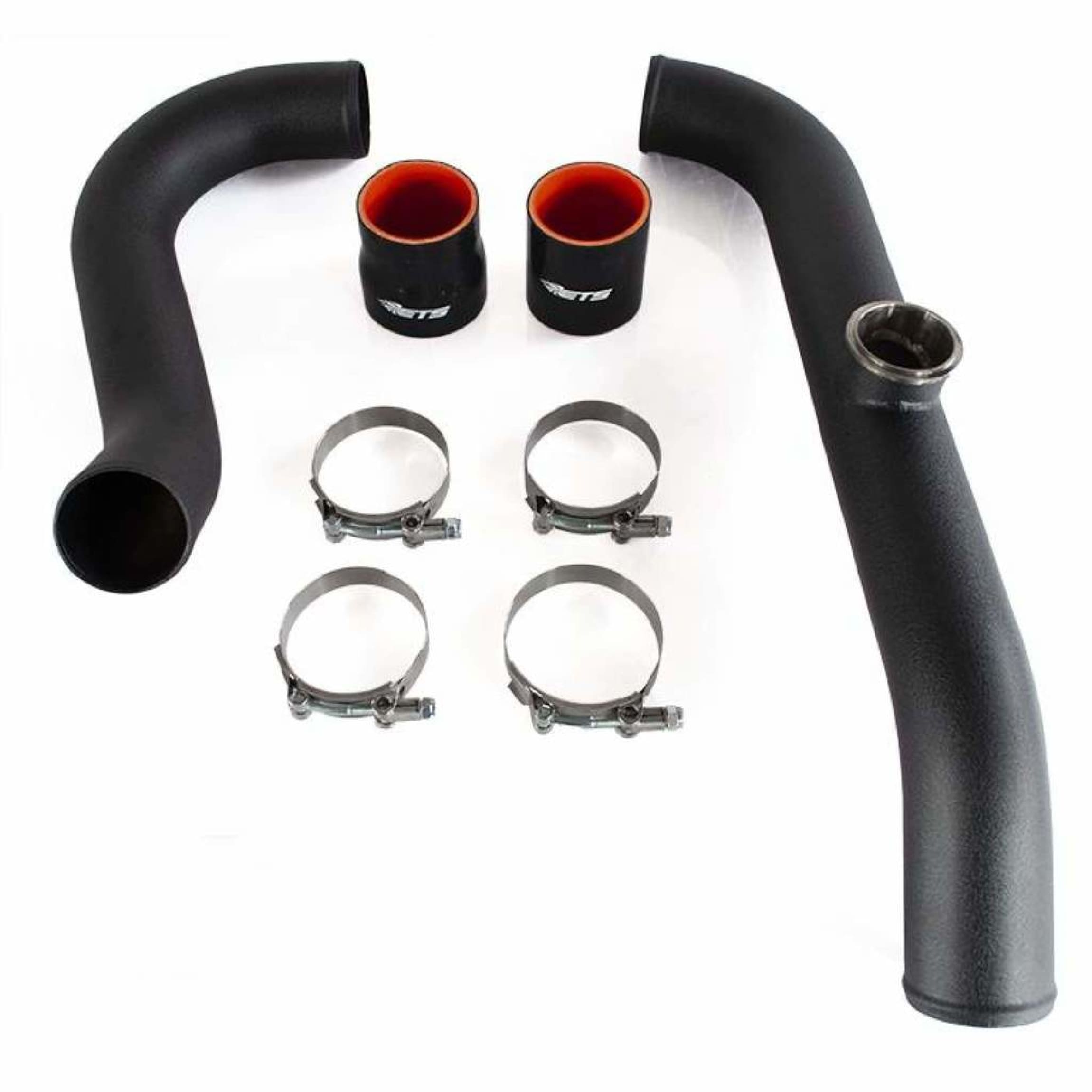  ETS 03-06 Mitsubishi Evo 8/9 2.5" *MAGNUS* Short Route Upper Intercooler Piping Kit 