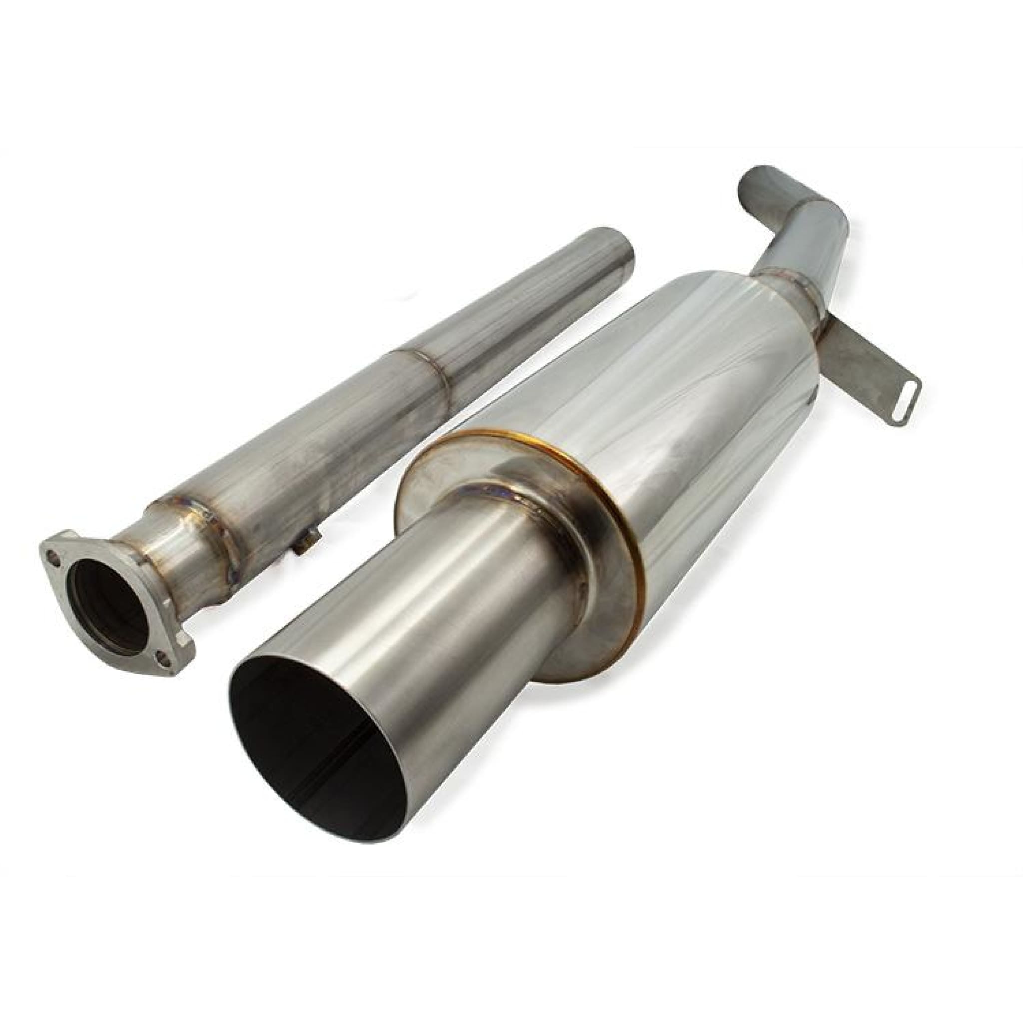  ETS 03-06 Mitsubishi Evo 8/9 Stainless Steel Catback Exhaust System 