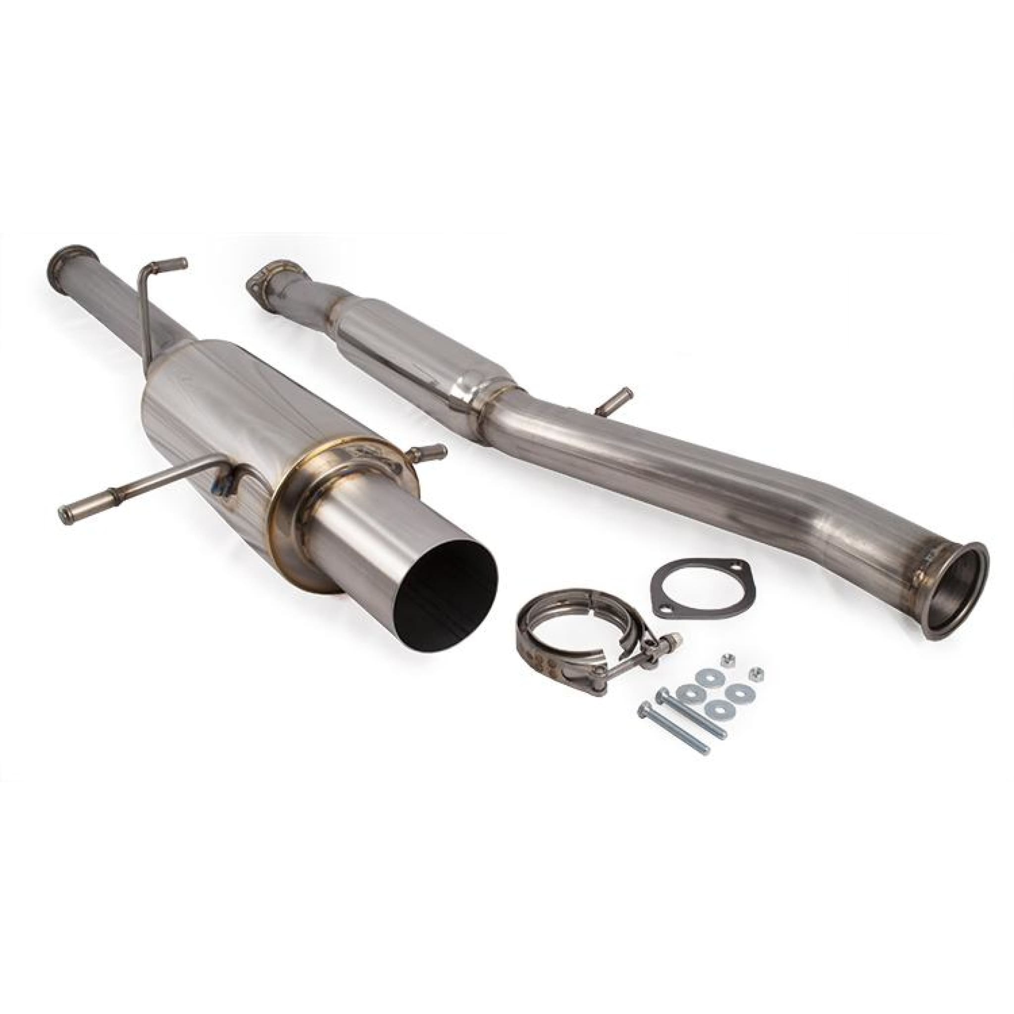  ETS 04-07 Subaru STI Single Exit Catback Exhaust System 