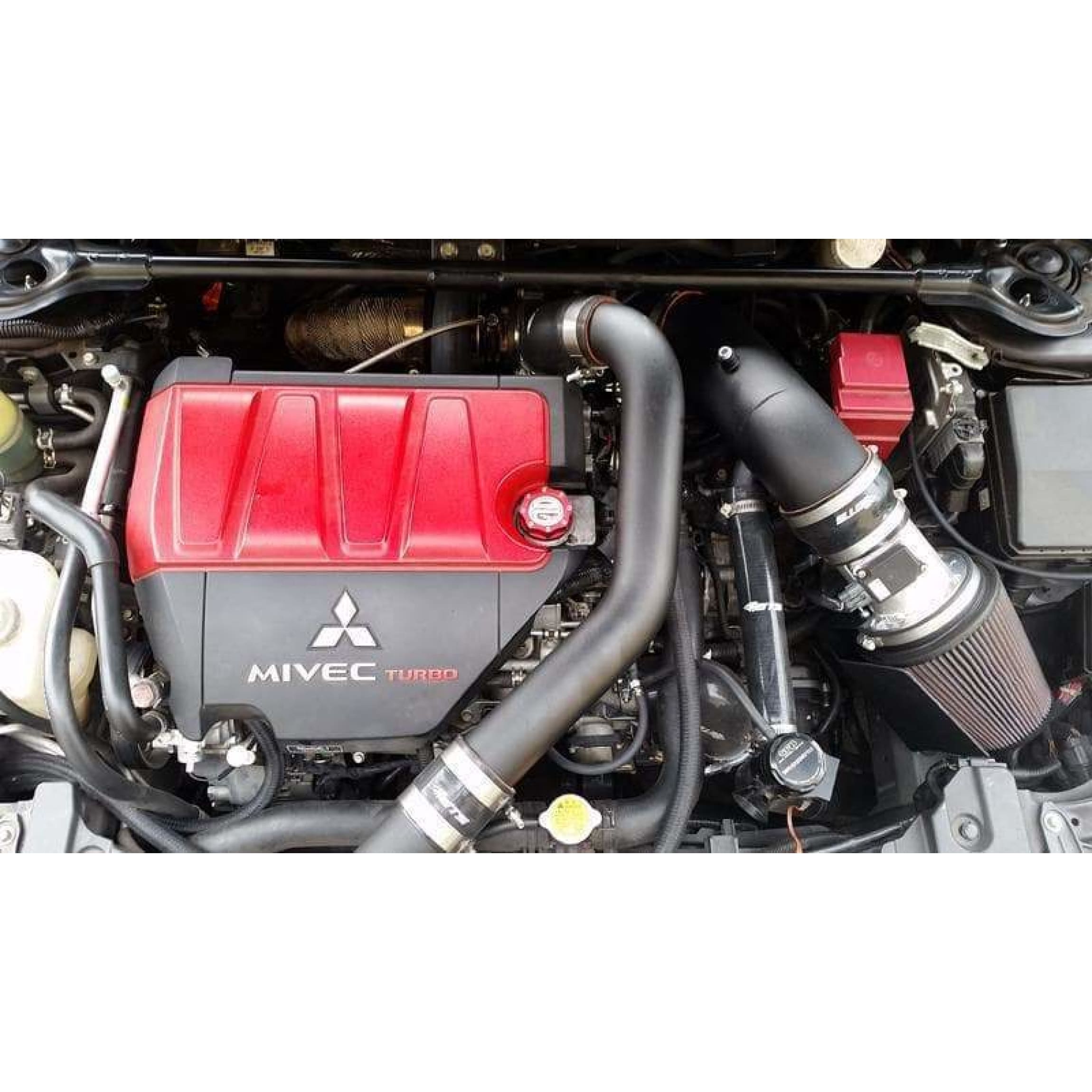  ETS 08-16 Mitsubishi Evo X Turbo Kit Intake 