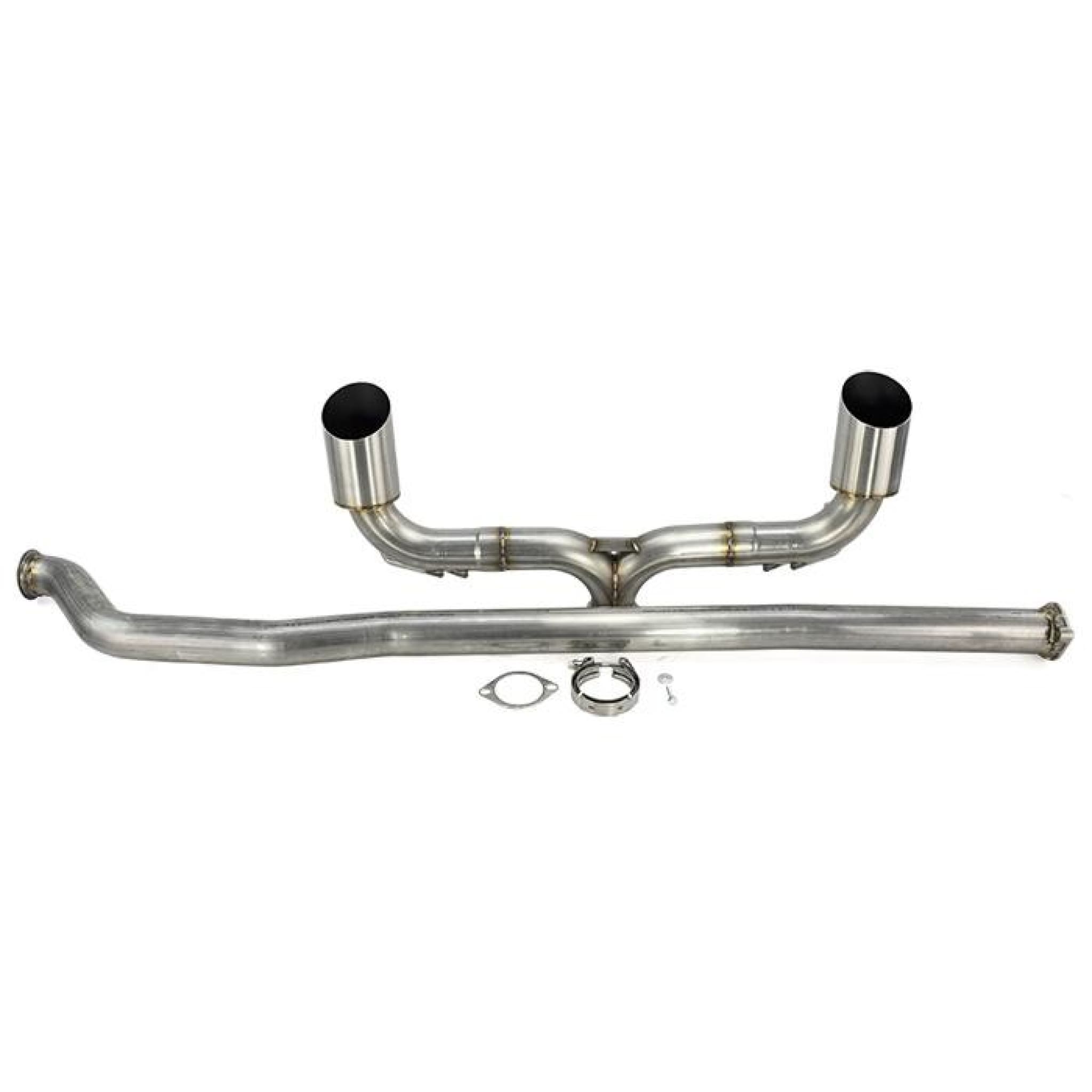  ETS 08-16 Mitsubishi Evo X V3 Extreme Exhaust System 