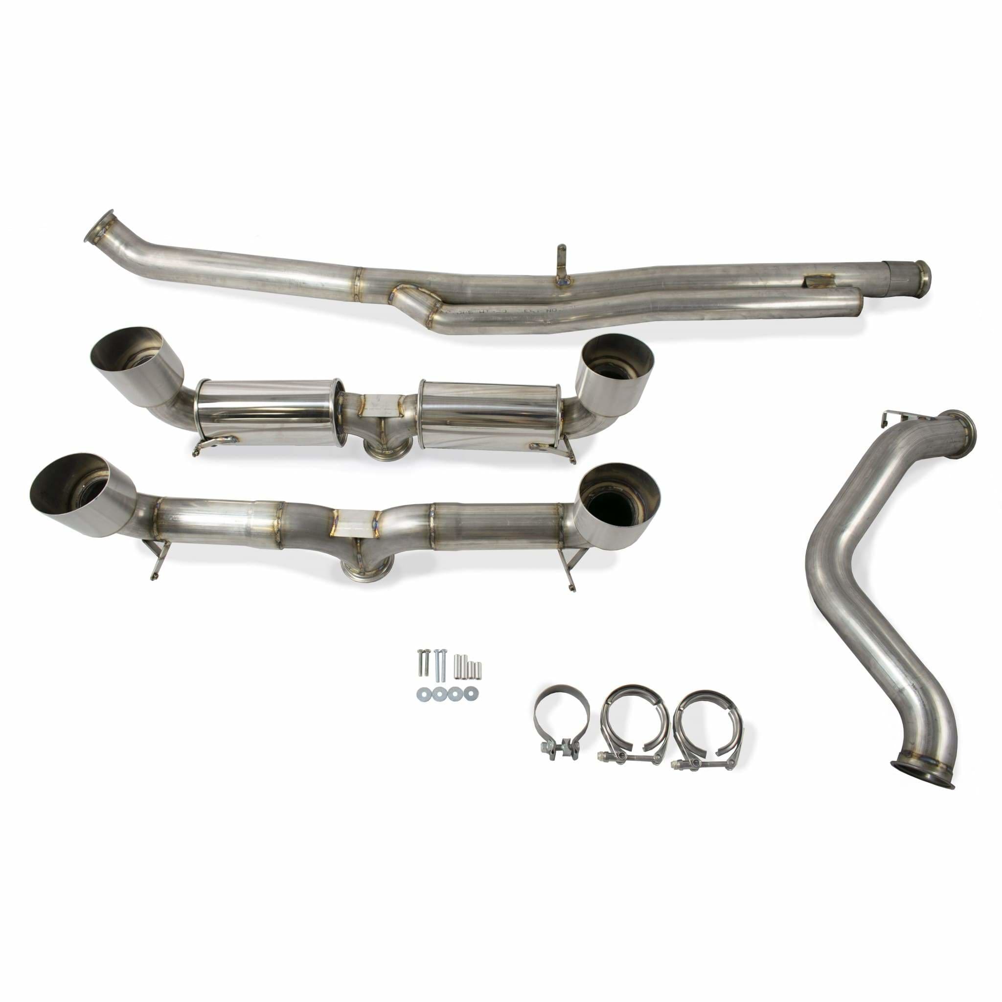  ETS Focus RS Extreme Exhaust System (No Mufflers) 