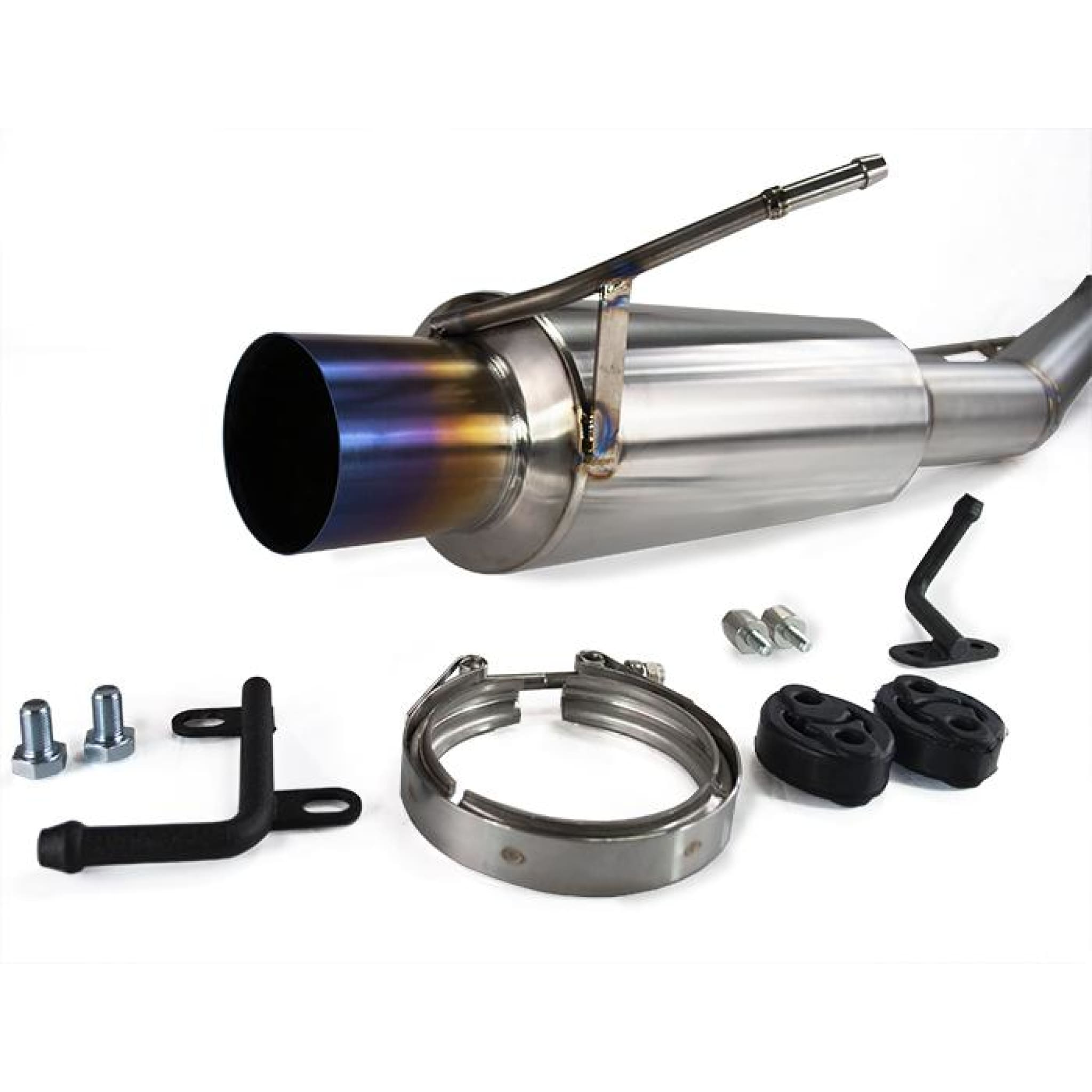  ETS Toyota 93-97 Supra 4.0" Titanium Exhaust System 