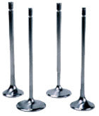  Ferrea 6000 Series Intake Valve 34mm +1mm B18C1 B16A2 - Acura Integra GS-R (1992 - 1993) 1.7L (B17A1) Intake, 1mm Oversize - Per Valve 