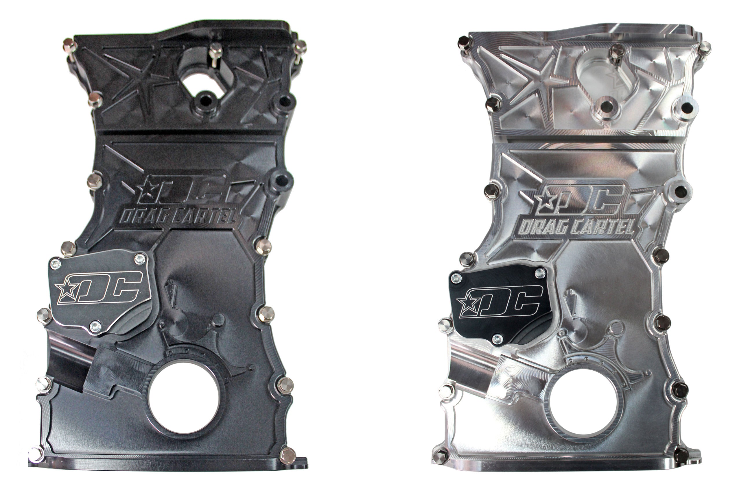  Drag Cartel Billet K-Series Timing Chain Cover 