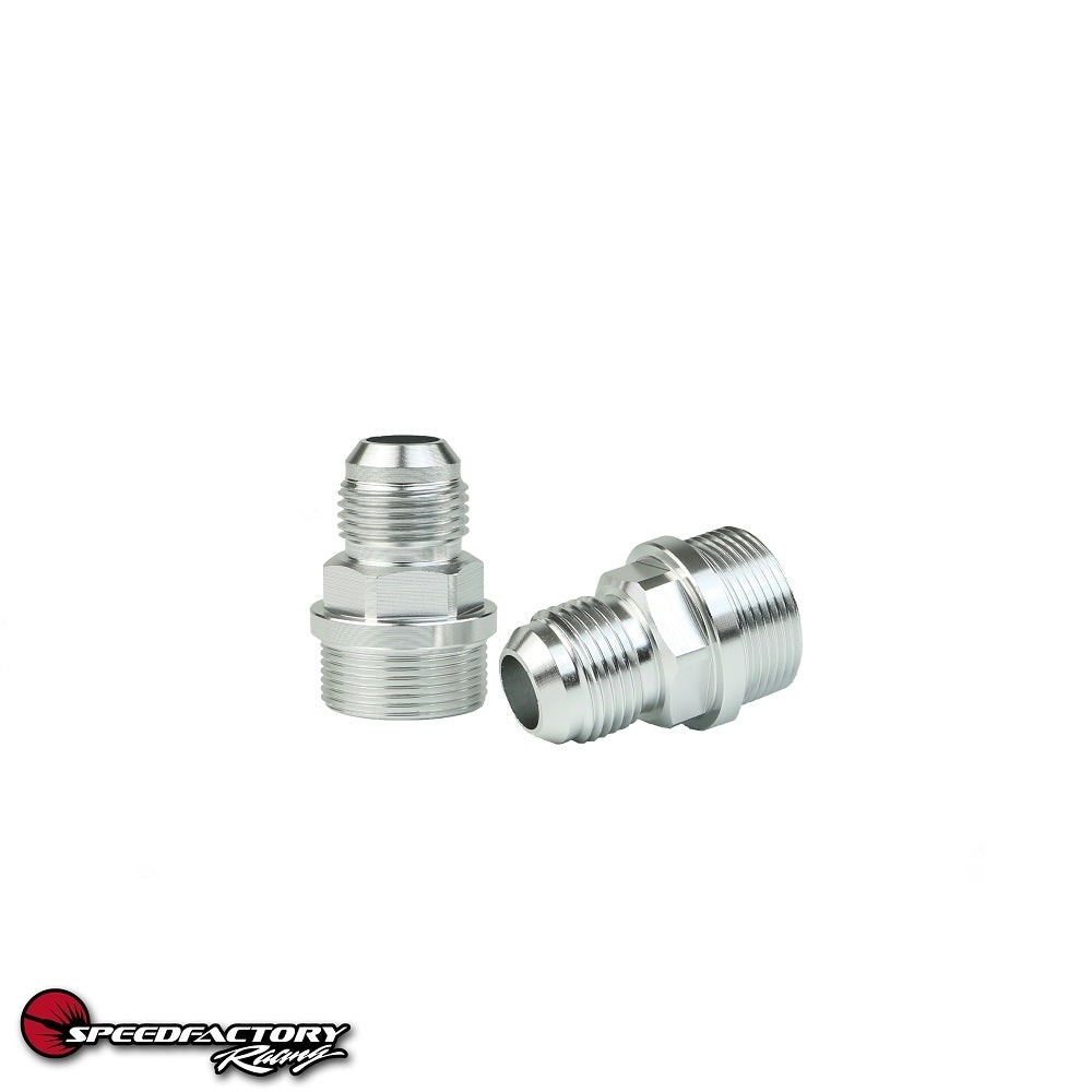  SpeedFactory Racing Billet M28 to -10AN Adapter Fitting 