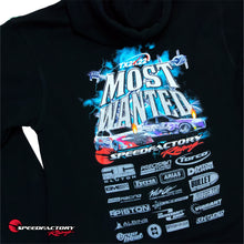 Load image into Gallery viewer, SpeedFactory Racing TX2K 2022 Most Wanted Hoodie w/ FREE Poster!