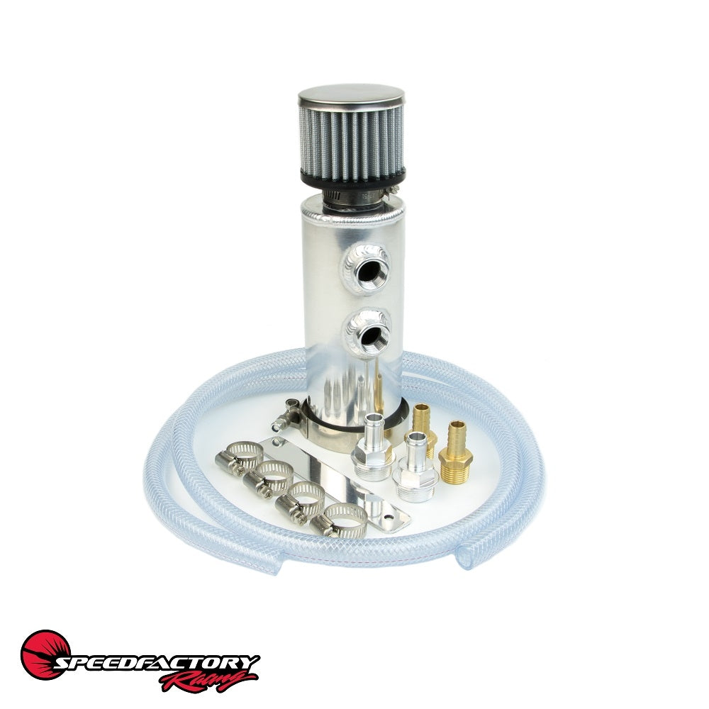  SpeedFactory Racing Naturally Aspirated Oil Catch Can 