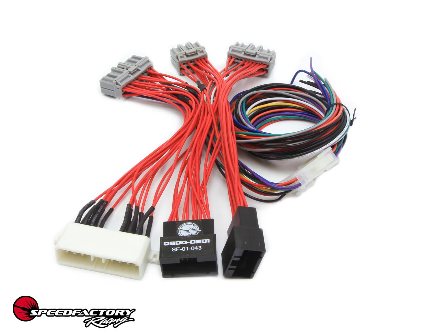  SpeedFactory Racing OBD0 to OBD1 ECU Conversion Harness for Multi-Point Fuel Injection 