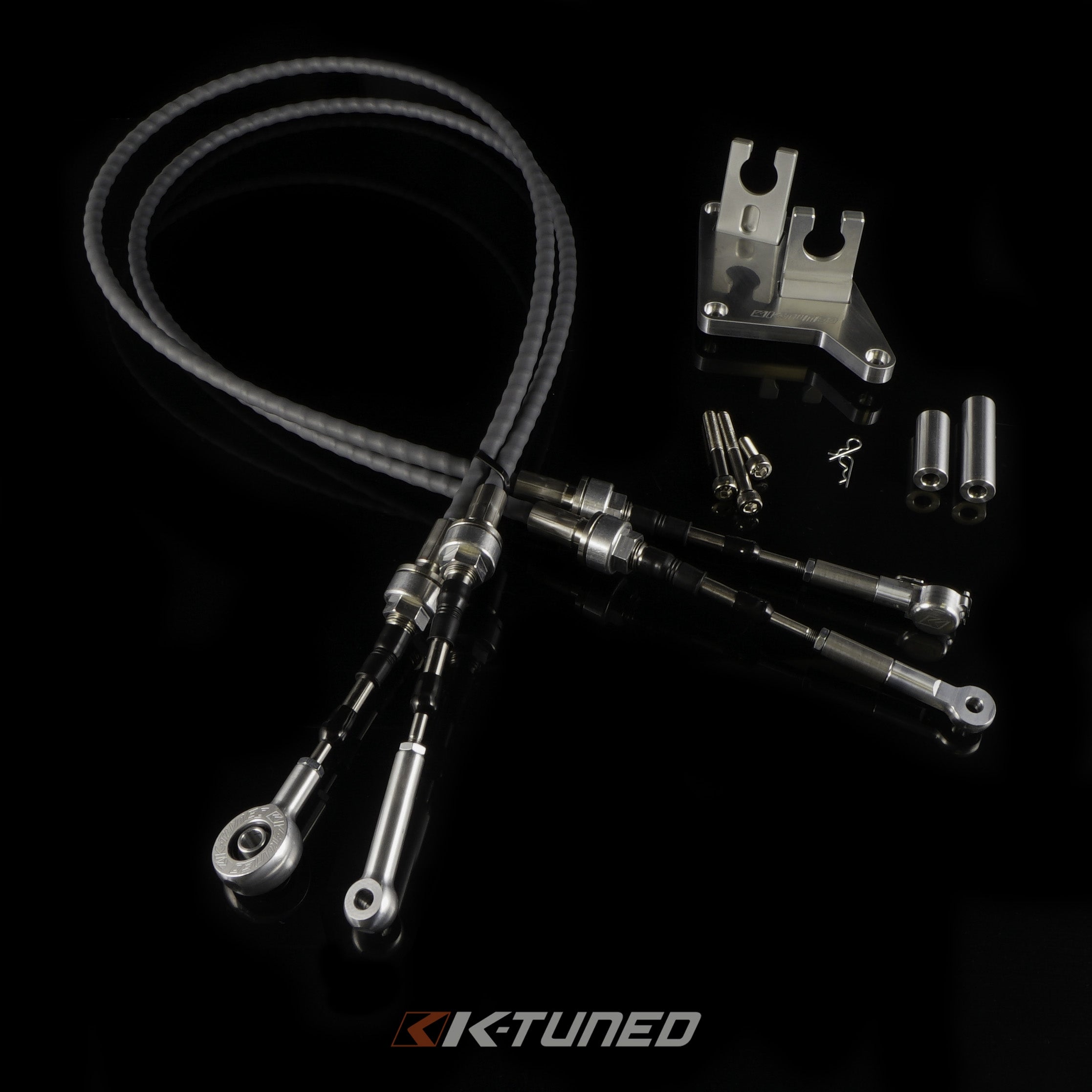  K-Tuned Race-Spec-Shifter Cables B-Series AWD 