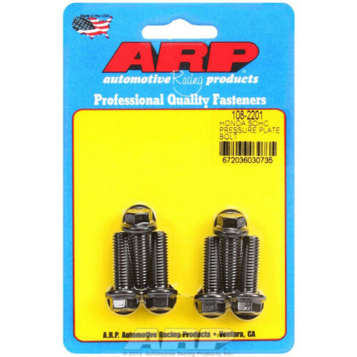  ARP High Performance Pressure Plate Bolt Kit, Honda D-Series SOHC 