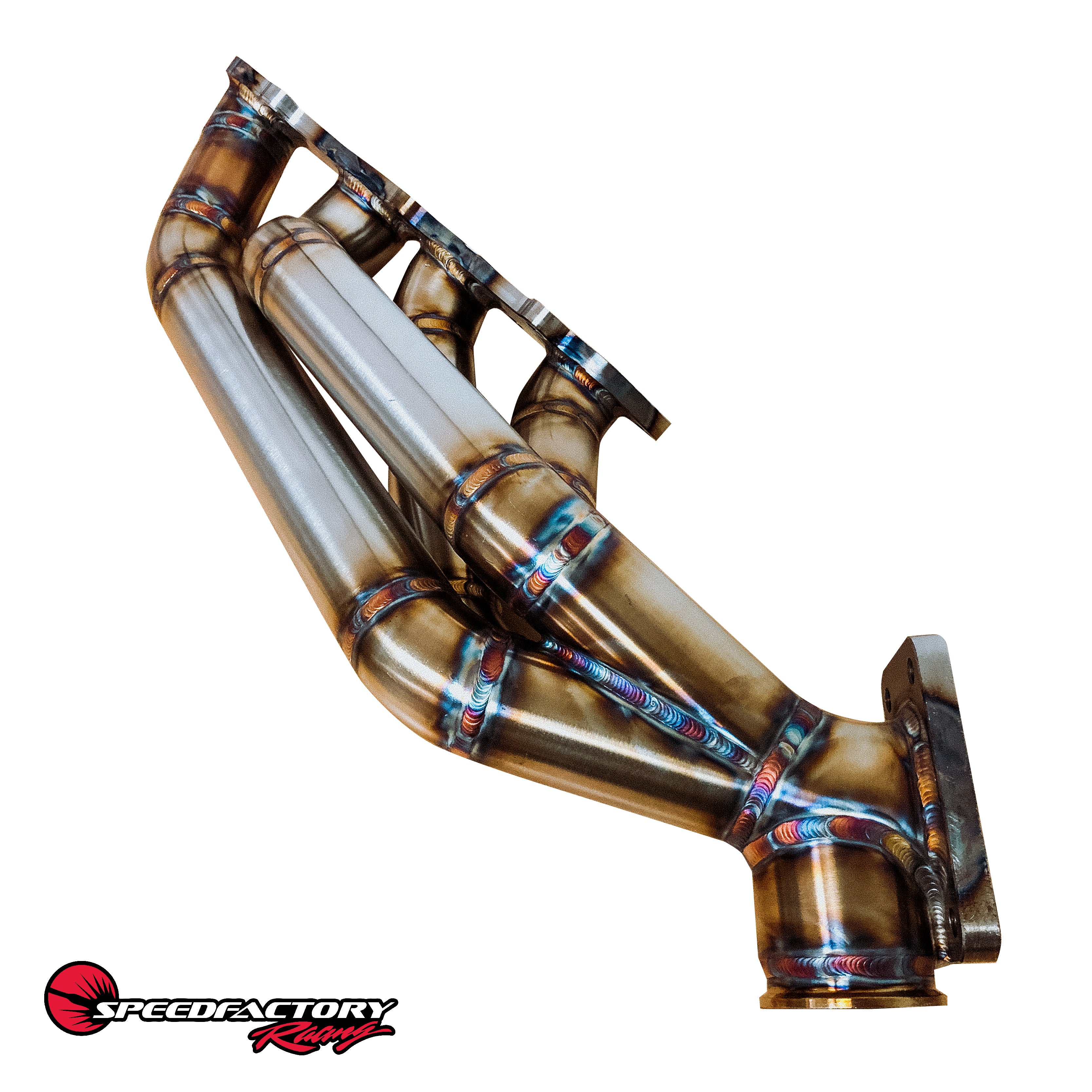  SpeedFactory Racing S2000 Sidewinder Turbo Manifold 