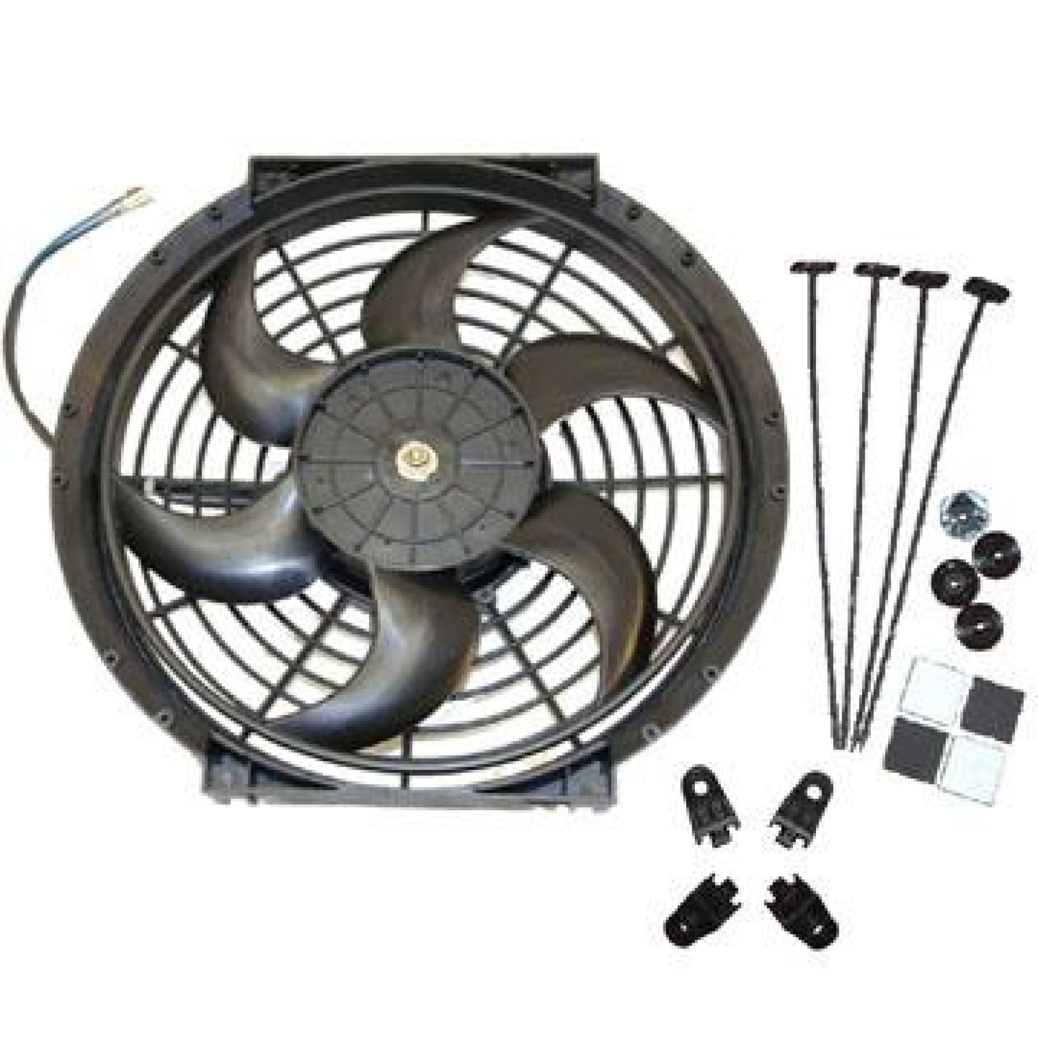  ETS Slim Radiator Fan - 10 inch 