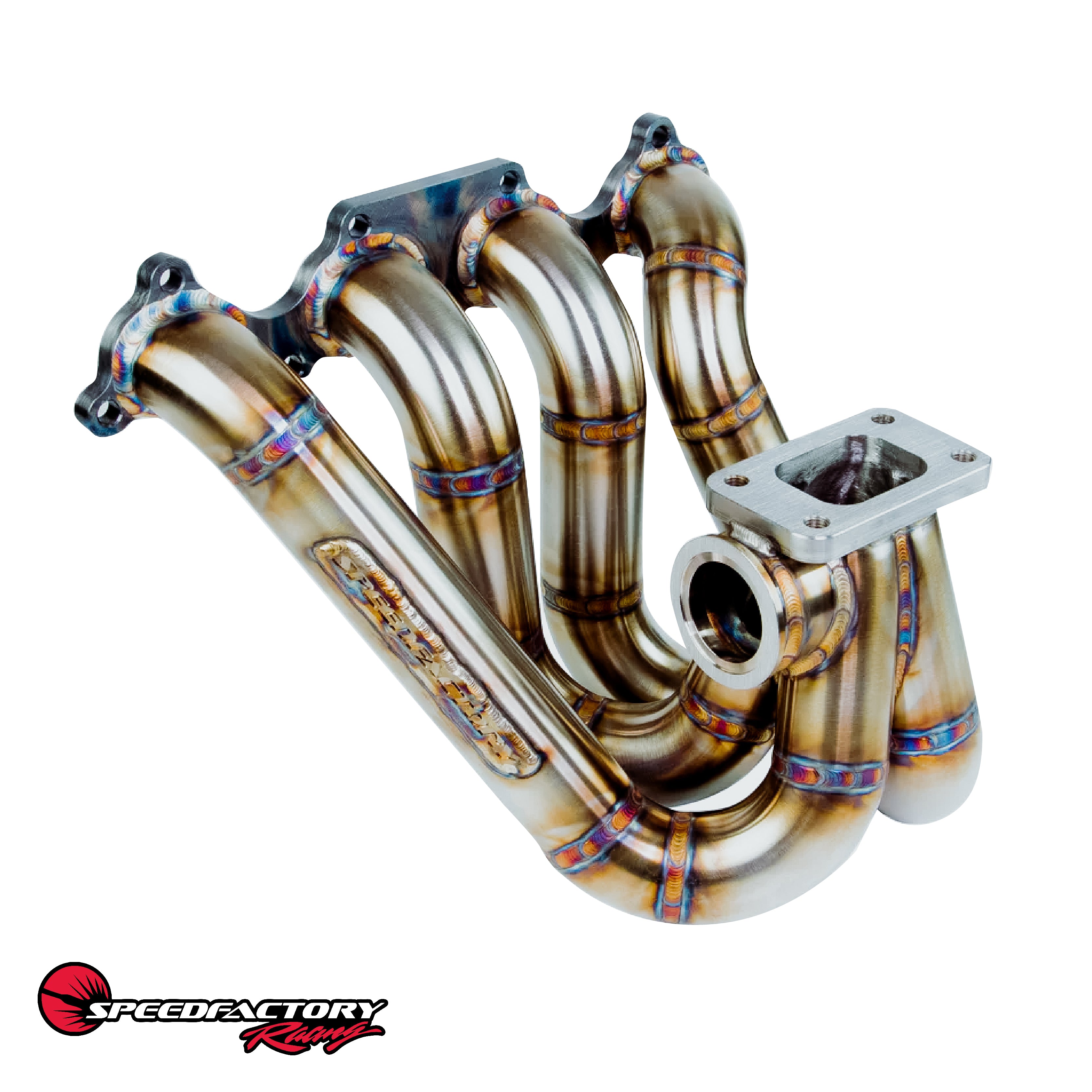  SpeedFactory Racing Top Mount Turbo Manifold 