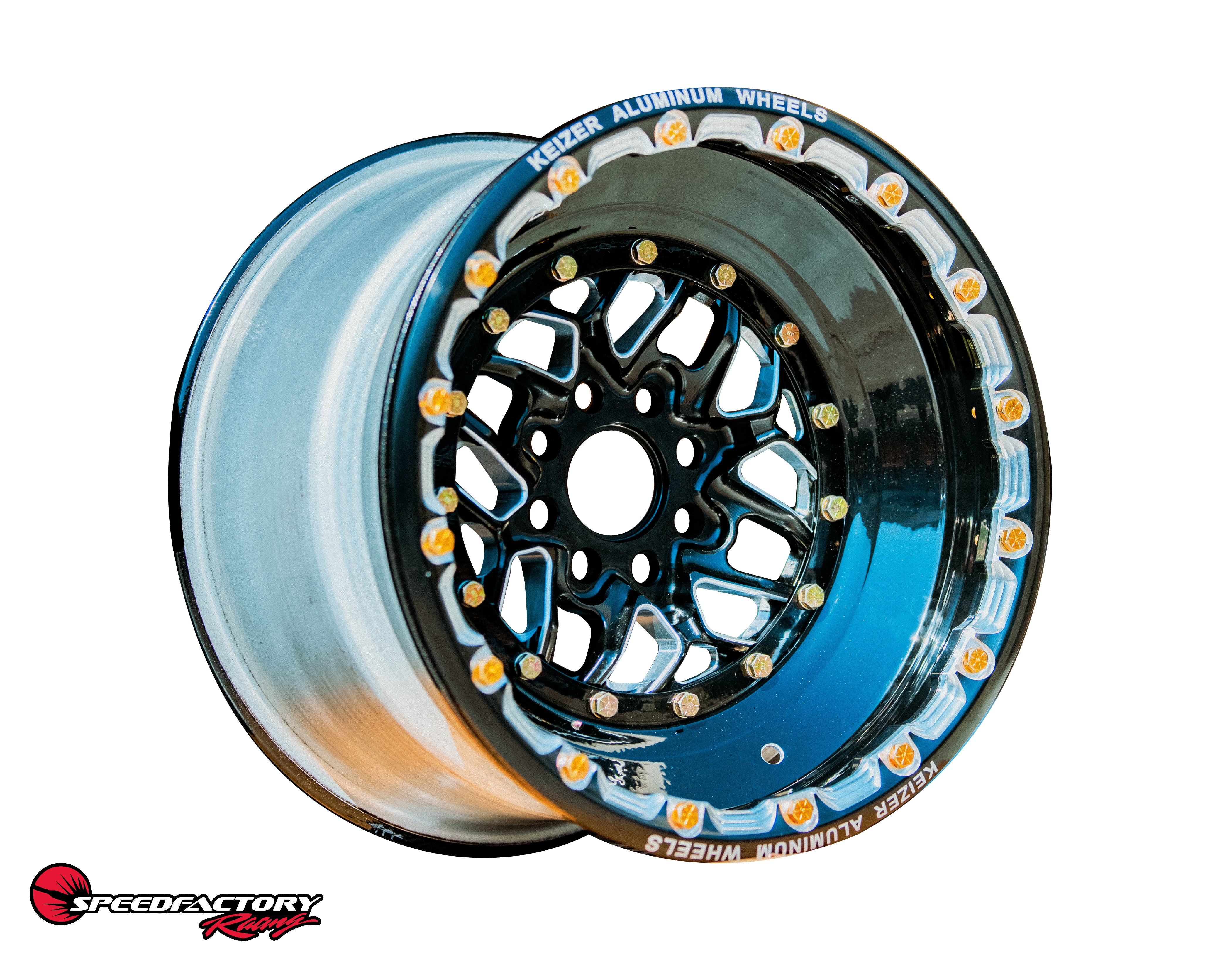  Keizer "Slepen" Drag Racing Wheels - 13" (Fronts) 