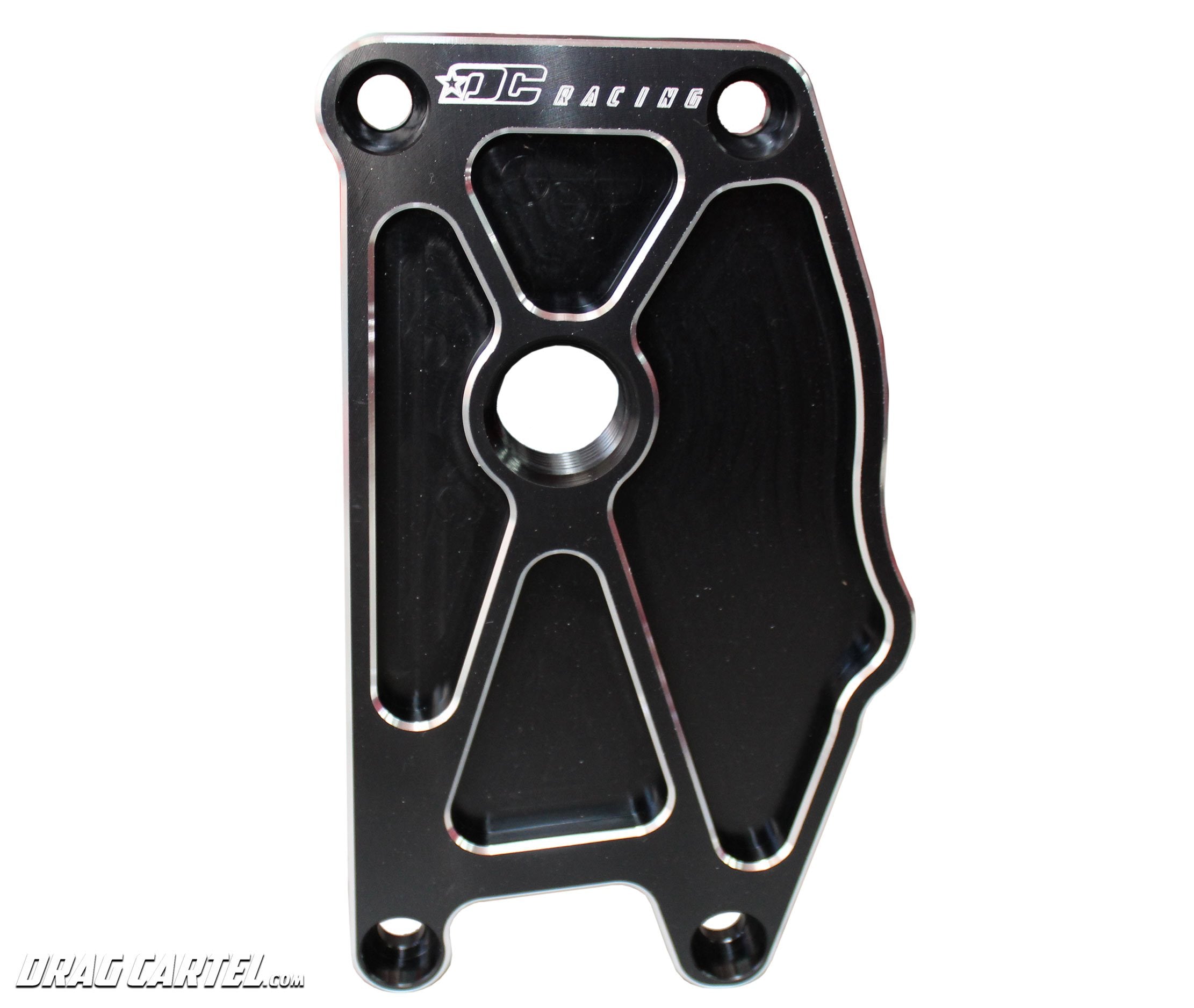  DRAG CARTEL WATER BLOCK OFF PLATE / NO BREATHER PORT 