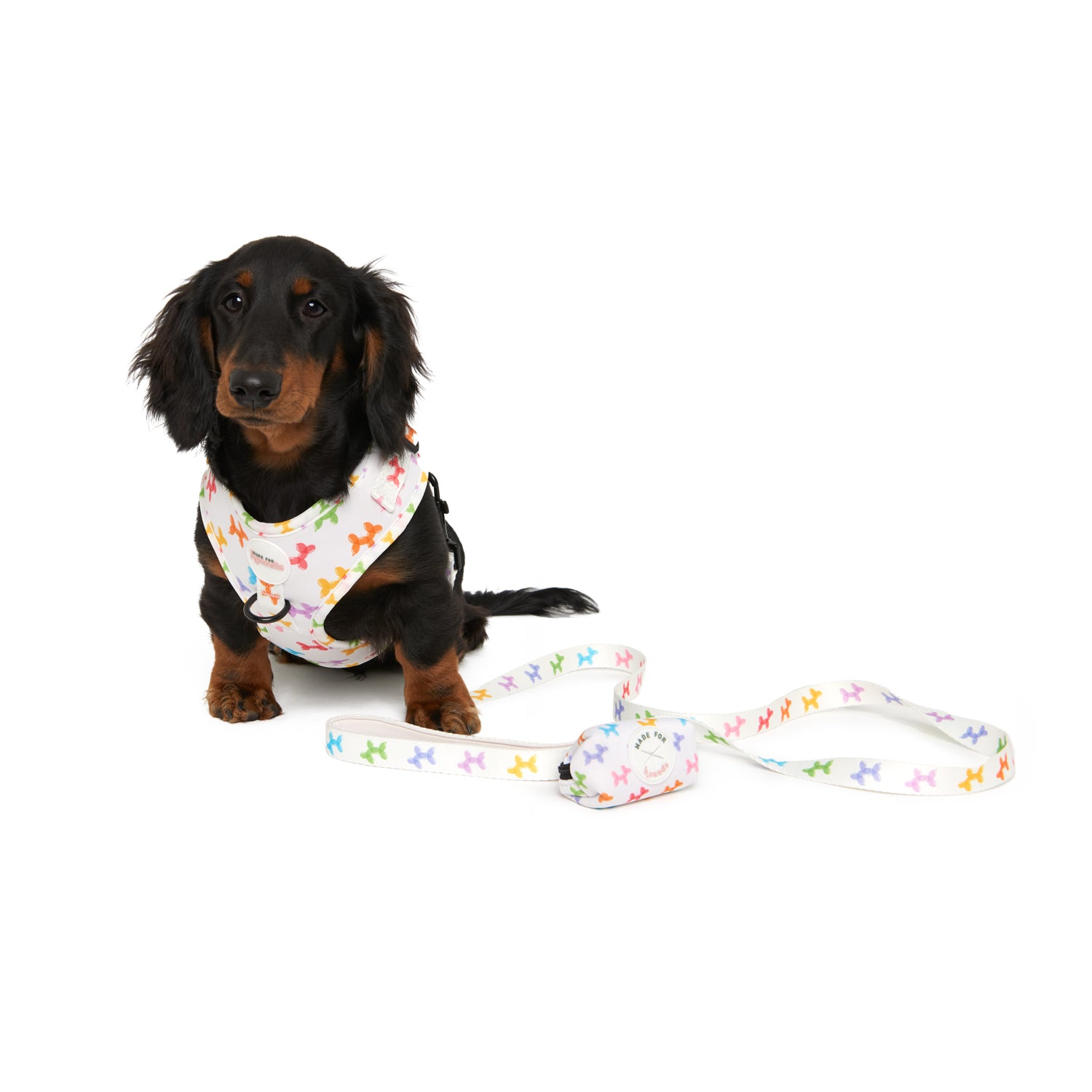 Hug-A-Dog Harness In Fabric & Mesh, Our Popular Mesh-Based Harness Gets  Fashionable With A Solid Fabric Overlay