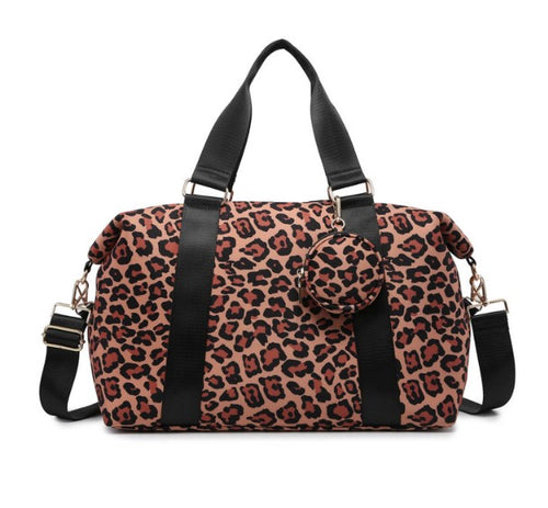 LV Leopard Print Pouch – LeLa's Boutique