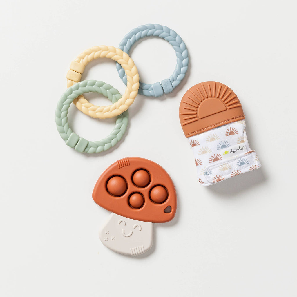 Itzy Ritzy Diamond Teensy Teether