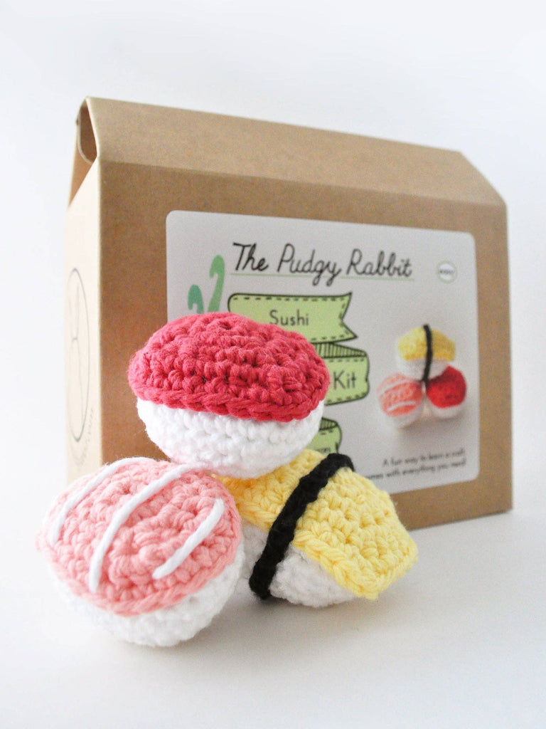 The Woobles - Jojo the Bunny Beginner Crochet Kit – Woodfire Candle Co