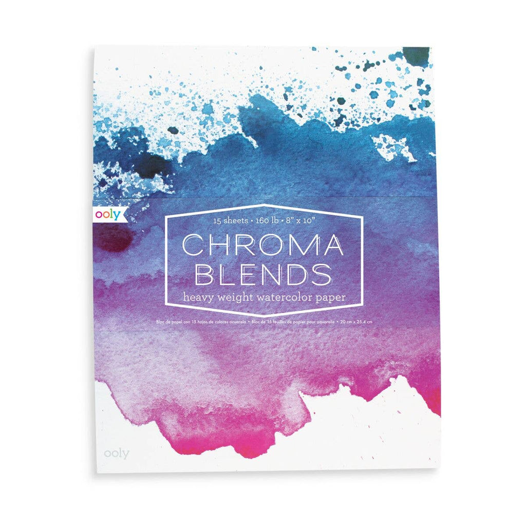 Ooly - Chroma Blends Mechanical Watercolor Pencils – LovechildWV