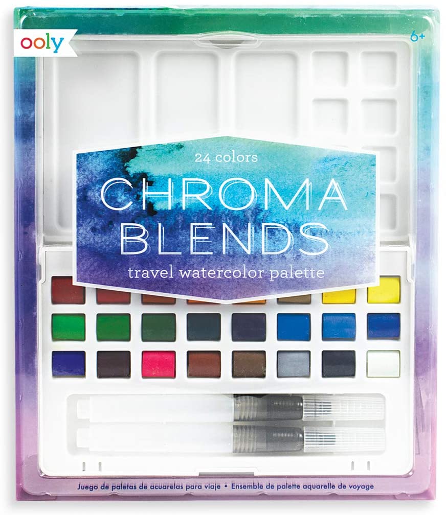 Chroma Blends Mechanical Watercolor Pencils