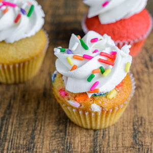 cohete Quejar Meditativo Cupcakes Tasting Box – Bettersweet Vegan Bakery