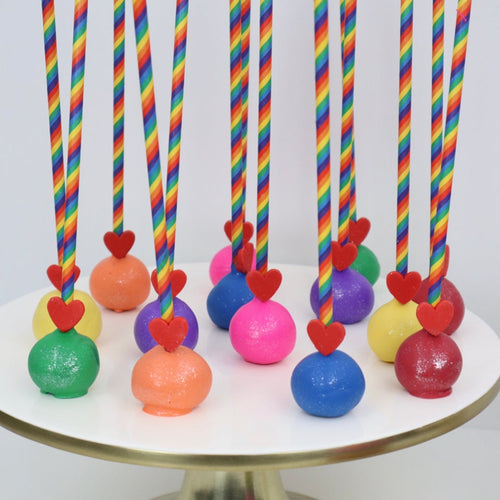 candyland cake pops