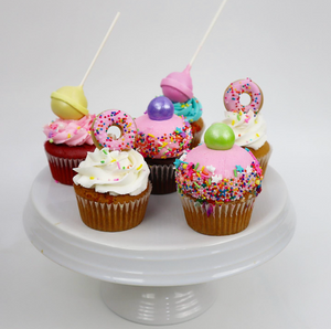 músculo acuerdo Órgano digestivo Candyland Cupcakes – Bettersweet Vegan Bakery