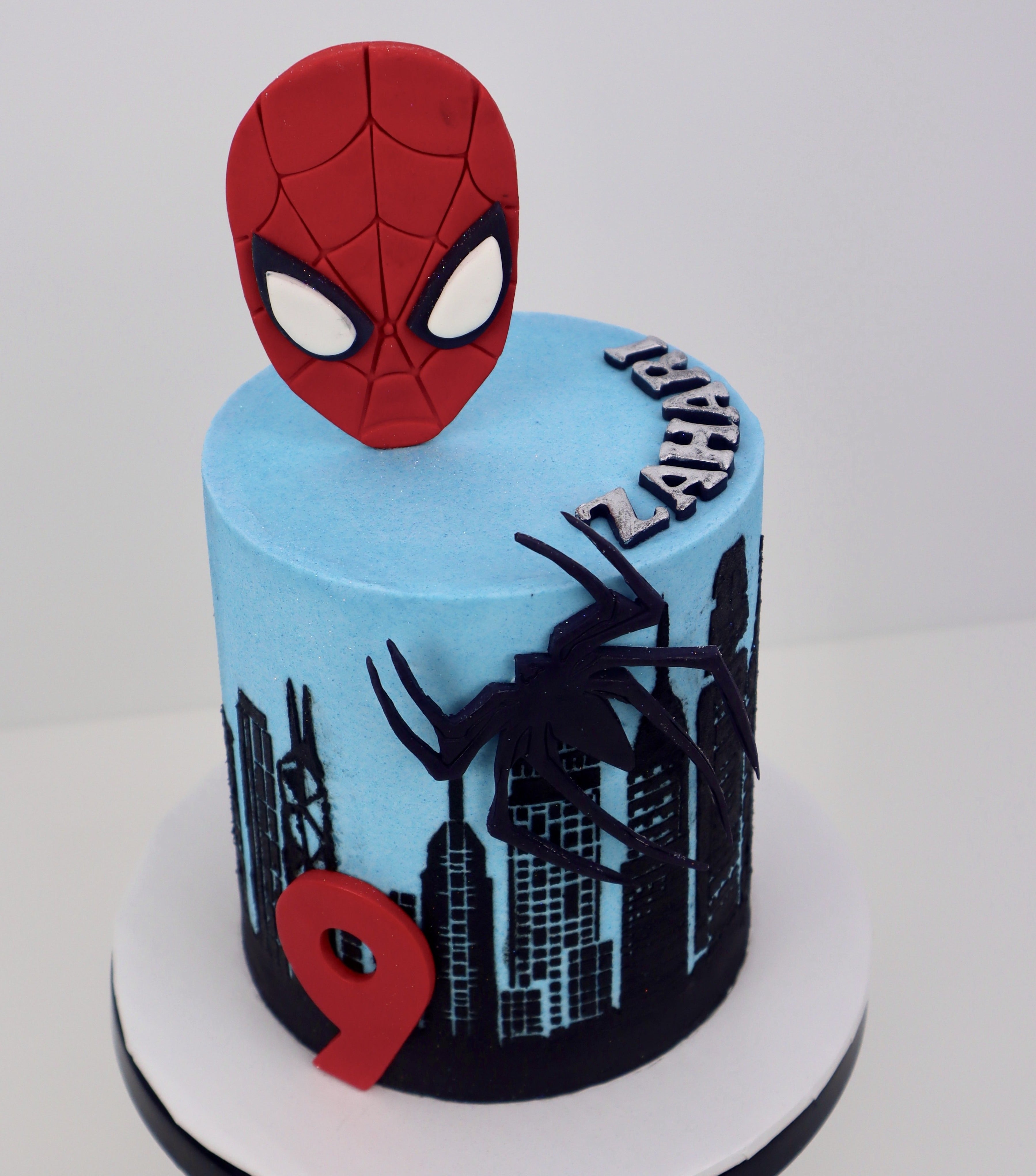 Spider guy Cake – Bettersweet Vegan Bakery