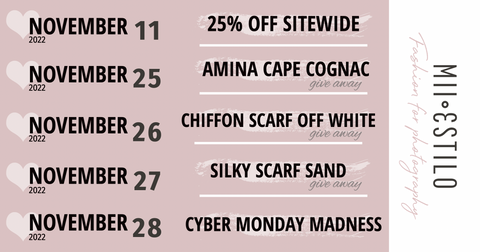 important black friday dates to save!