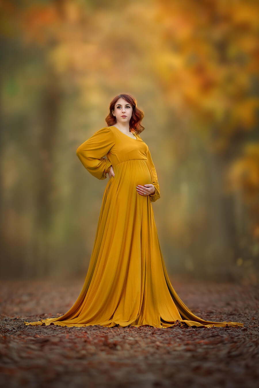 Lily Maternity Dress – Mii-Estilo