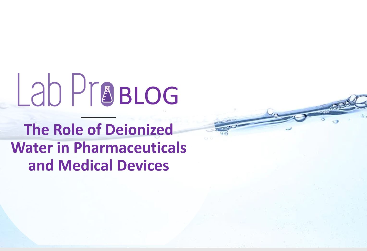 Distilled Water Vs. Deionized Water • Microbe Online