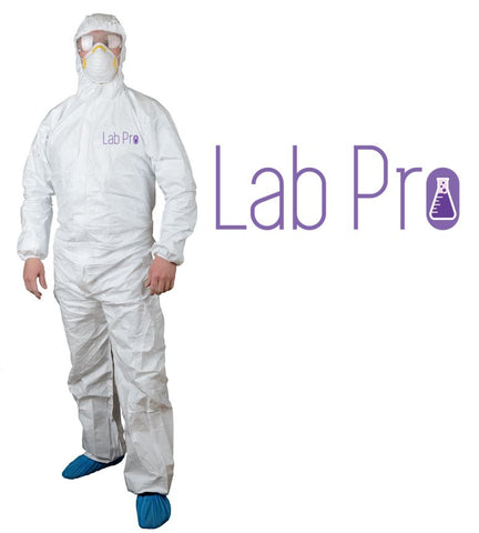 garbing when entering a cleanroom