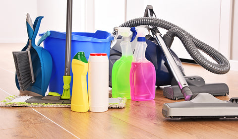 Janitorial Supplies & Facilities Maintenance 