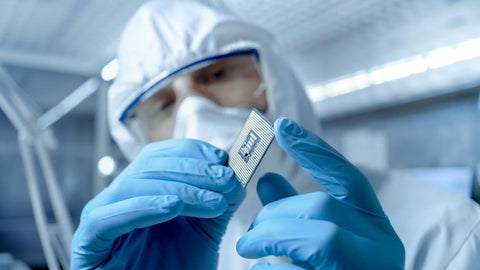 Cleanroom lab for chip manufacturing