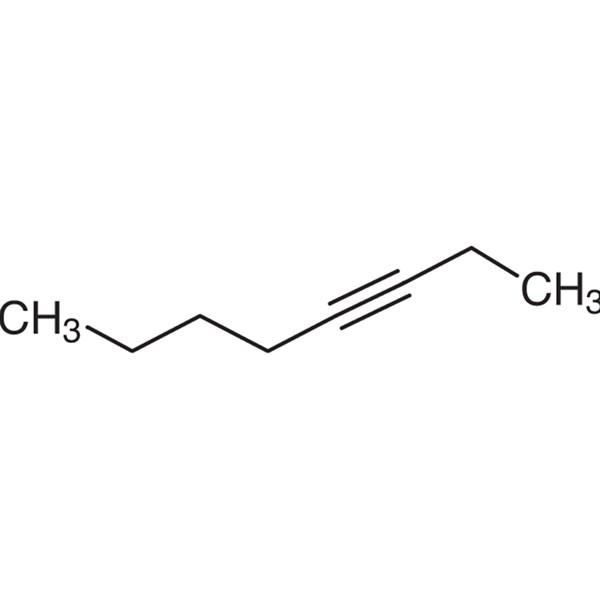 3 octyne structural formula