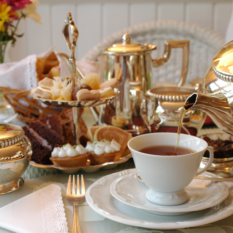 Afternoon Tea At Home By Britain Loves Baking - For Valentine's, Easter and every other occasion 